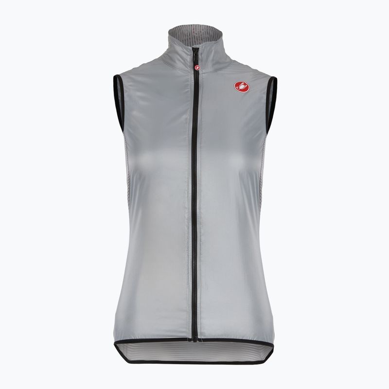Kamizelka rowerowa damska Castelli Aria W silver gray