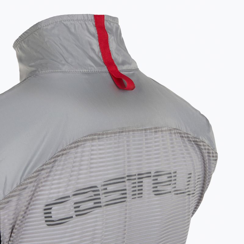 Kamizelka rowerowa damska Castelli Aria W silver gray 4