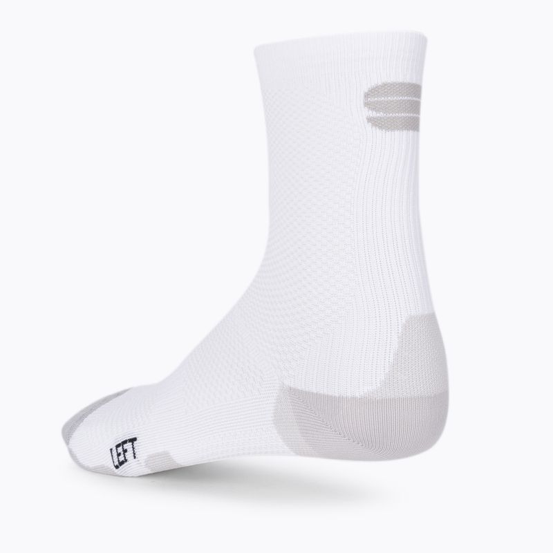 Skarpety męskie Sportful Bodyfit Pro 2 white 2