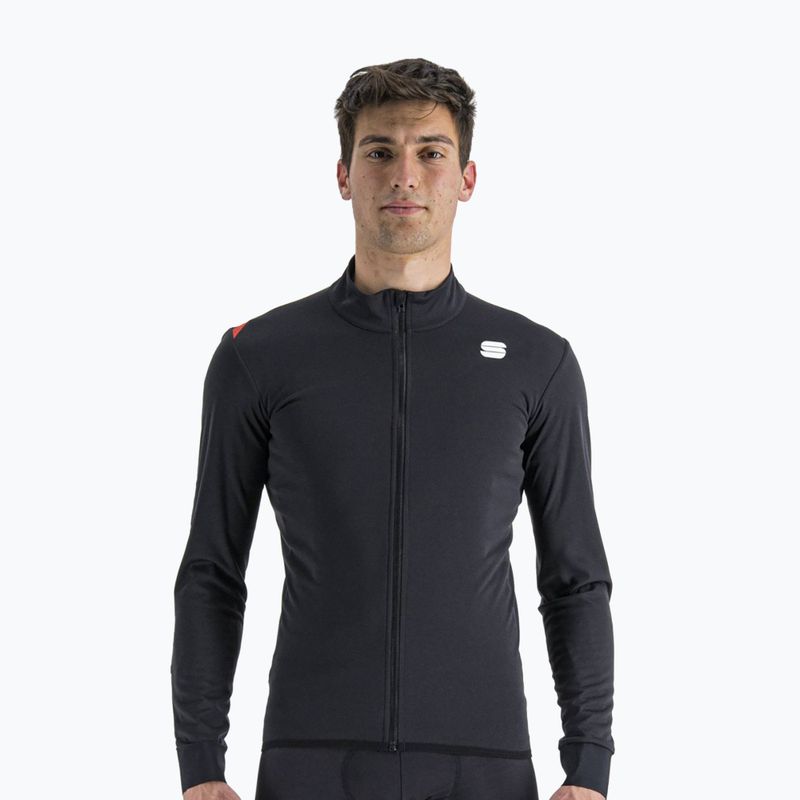 Kurtka rowerowa męska Sportful Fiandre Light No Rain black 3