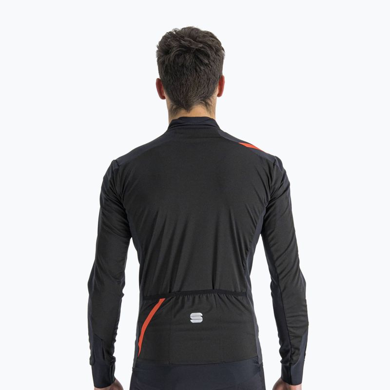 Kurtka rowerowa męska Sportful Fiandre Light No Rain black 4