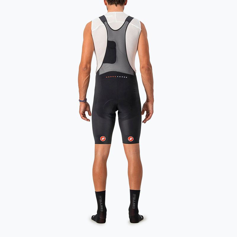 Spodenki rowerowe męskie Castelli Superleggera black 2