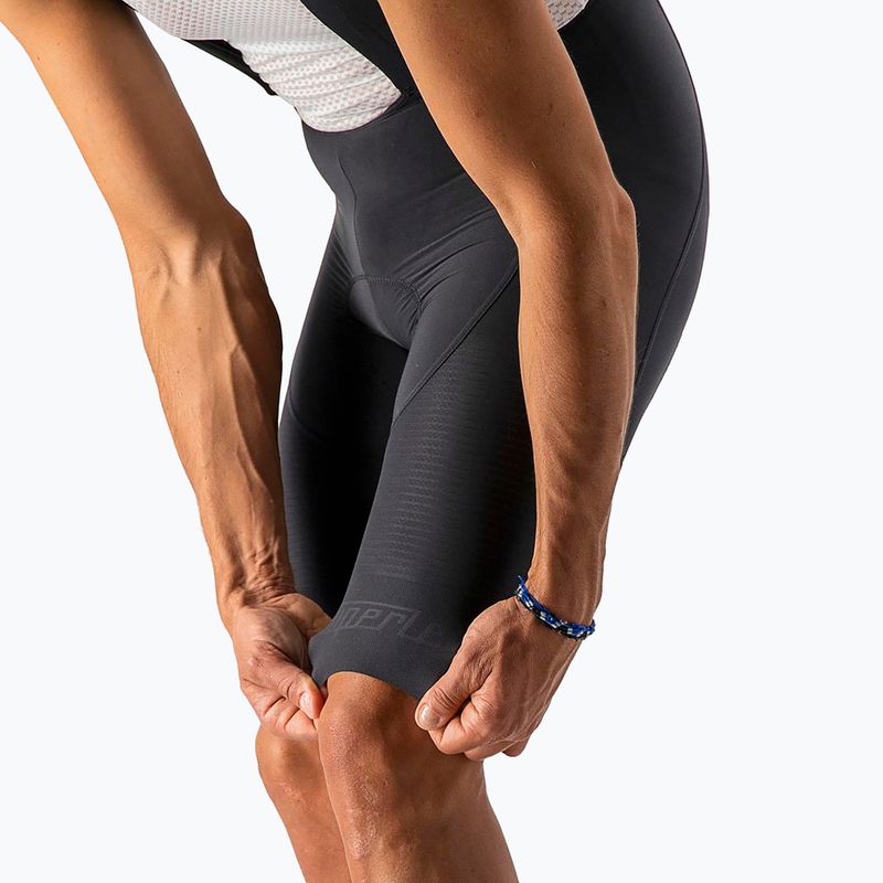 Spodenki rowerowe męskie Castelli Superleggera black 3