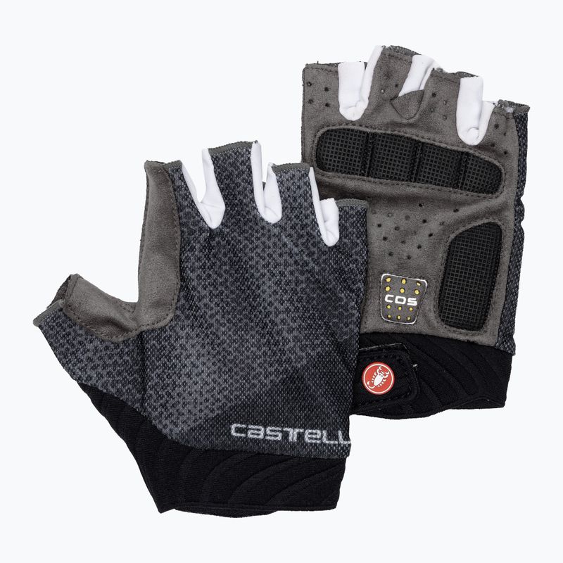 Rękawiczki rowerowe damskie Castelli Roubaix Gel 2 light black