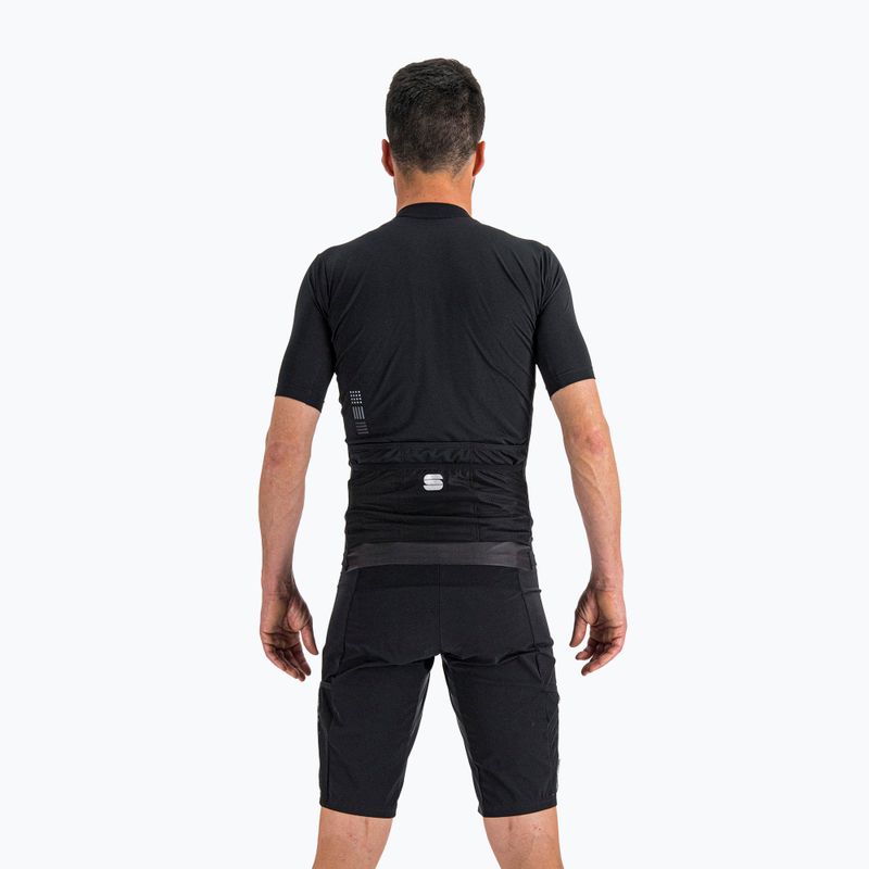 Spodenki rowerowe męskie Sportful Supergiara Overshort black 2