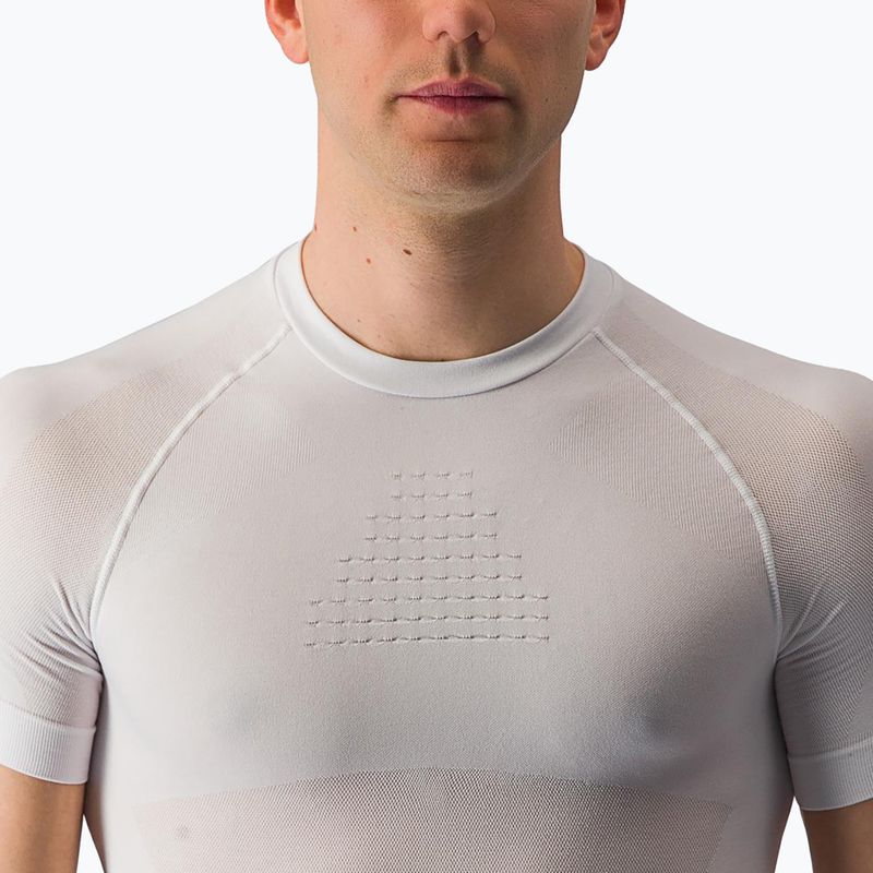 Koszulka rowerowa Castelli Core Seamless Base Layer white 3