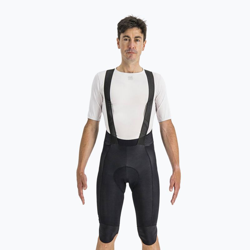 Spodenki rowerowe męskie Sportful Bodyfit Pro Thermal Bibshort black 4