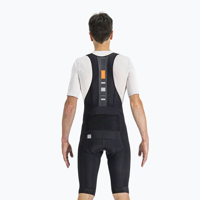 Spodenki rowerowe męskie Sportful Bodyfit Pro Thermal Bibshort black 5