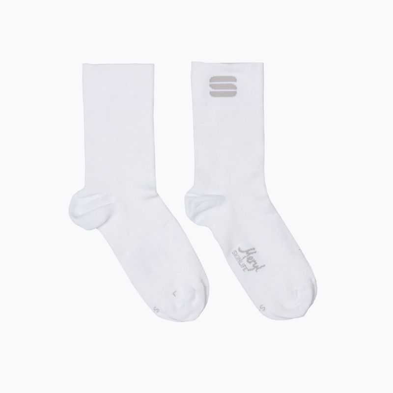 Skarpety damskie Sportful Matchy white 4