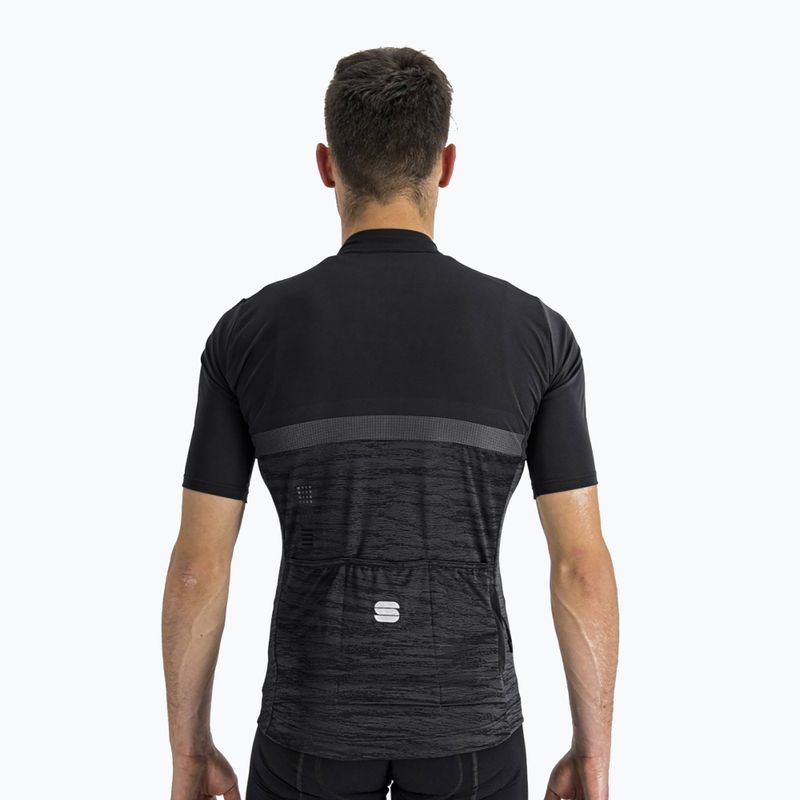 Koszulka rowerowa męska Sportful Giara black 2