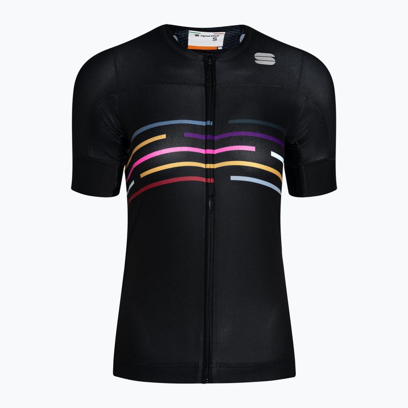 Koszulka rowerowa damska Sportful Vélodrome black 3