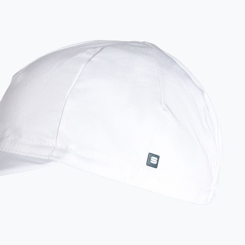 Czapka z daszkiem rowerowa męska Sportful Matchy Cycling white 7