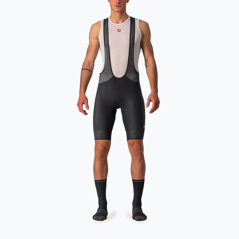 Spodenki rowerowe męskie Castelli Endurance 3 black