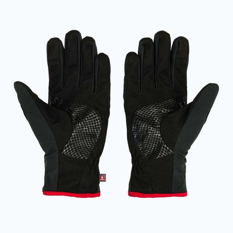 Rękawiczki rowerowe męskie Castelli Entrata Thermal black 3