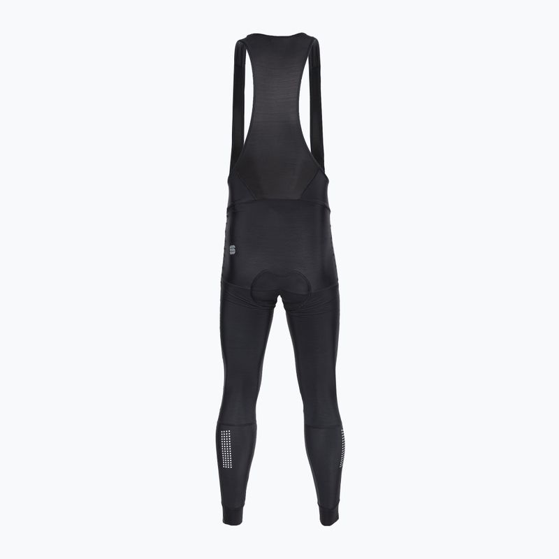 Spodnie rowerowe męskie Sportful Infinium Bibtight black 2