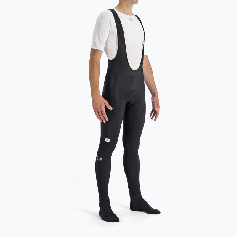Spodnie rowerowe męskie Sportful Neo Bibtight black 3