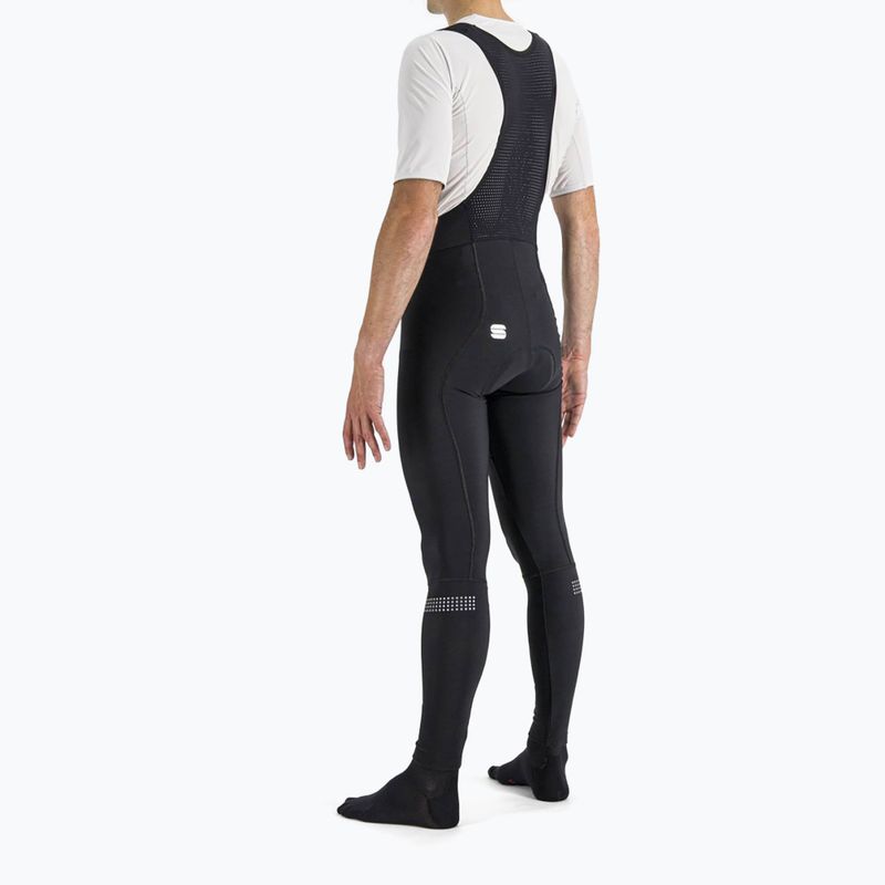 Spodnie rowerowe męskie Sportful Neo Bibtight black 4