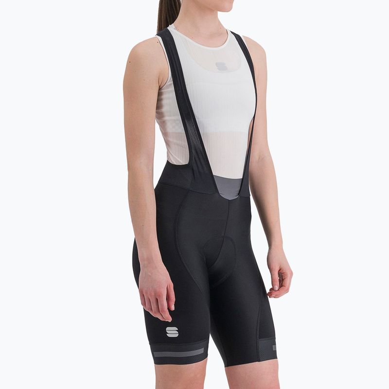 Spodenki rowerowe damskie Sportful Neo Bibshort black 2