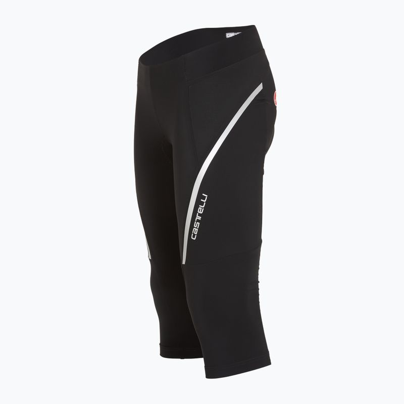 Spodenki rowerowe damskie Castelli Velocissima 3 Knicker W black/silver 3