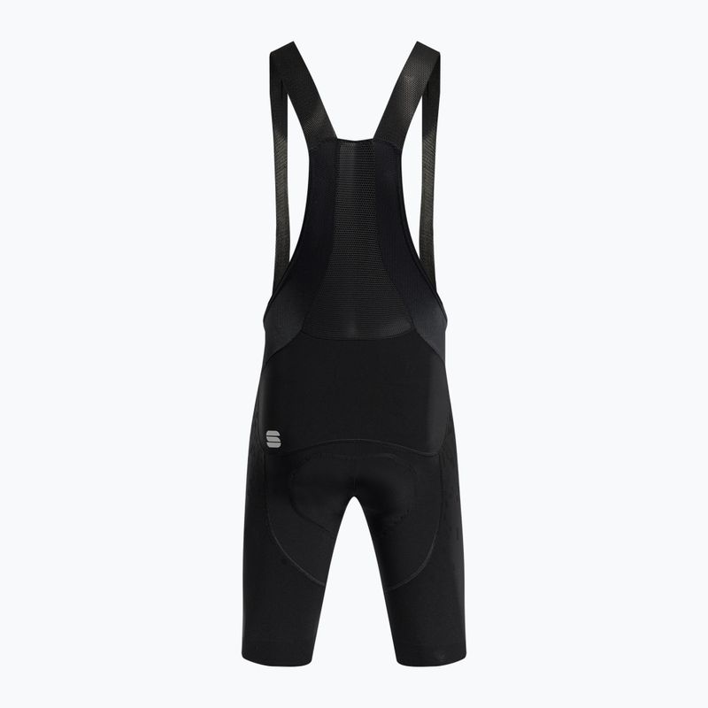 Spodenki rowerowe męskie Sportful Total Comfort Bibshort black 2