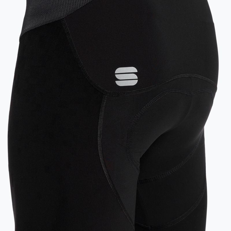 Spodenki rowerowe męskie Sportful Total Comfort Bibshort black 3