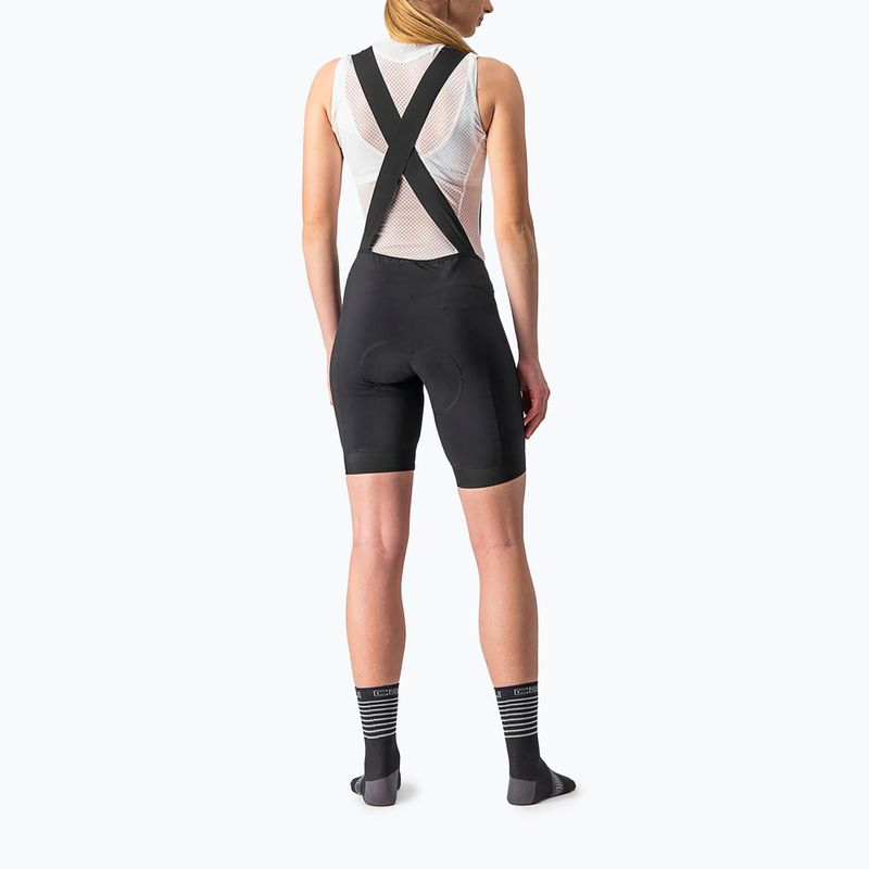 Spodenki rowerowe damskie Castelli Endurance black 2