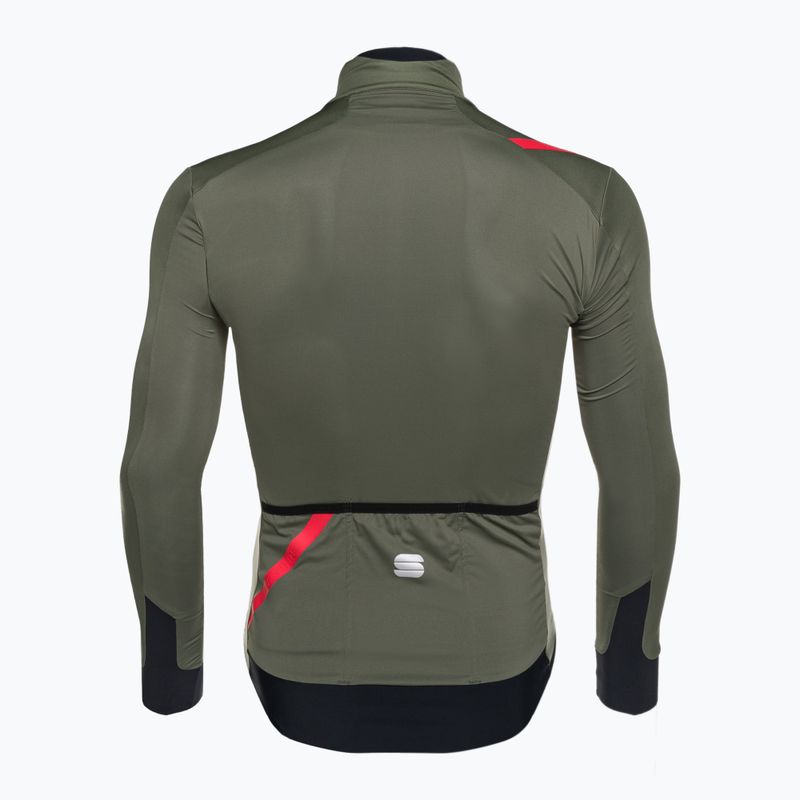 Kurtka rowerowa męska Sportful Fiandre Light No Rain beetle 2