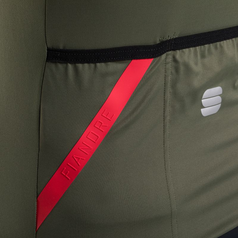 Kurtka rowerowa męska Sportful Fiandre Light No Rain beetle 4