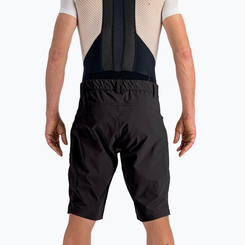 Spodenki rowerowe męskie Sportful Giara Overshort black 2