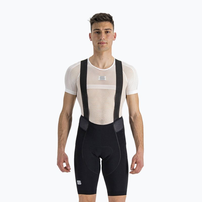 Spodenki rowerowe męskie Sportful Total Comfort Bibshort black 4
