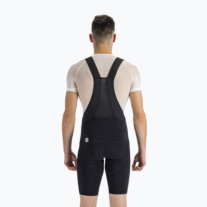Spodenki rowerowe męskie Sportful Total Comfort Bibshort black 5