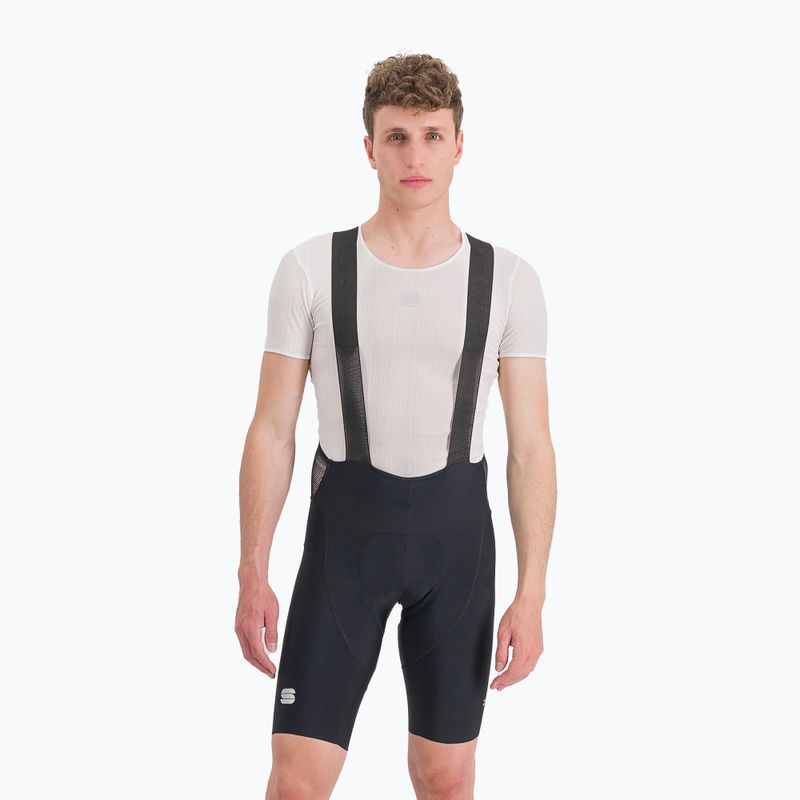 Spodenki rowerowe męskie Sportful Classic Bibshort black 6