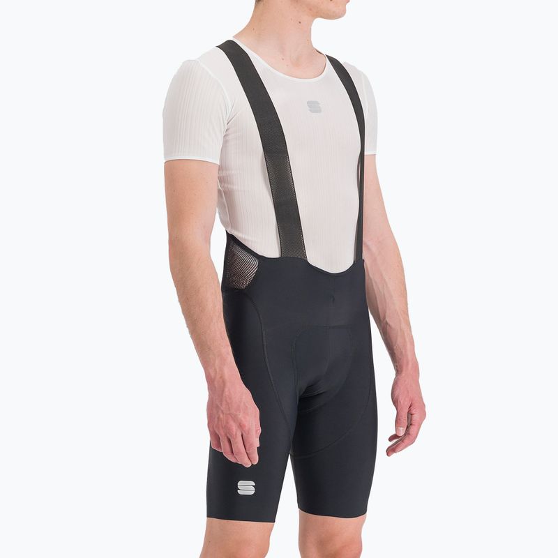 Spodenki rowerowe męskie Sportful Classic Bibshort black 7