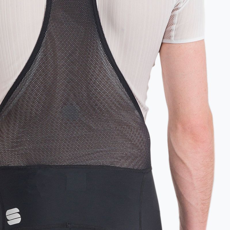 Spodenki rowerowe męskie Sportful Classic Bibshort black 9