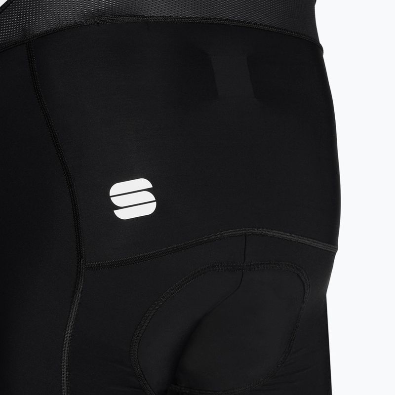 Spodenki rowerowe męskie Sportful Classic Bibshort black 3