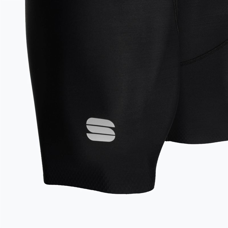 Spodenki rowerowe męskie Sportful Classic Bibshort black 5