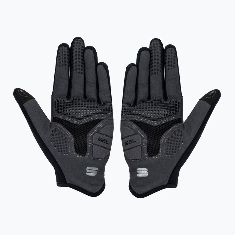 Rękawiczki rowerowe męskie Sportful Full Grip black 2