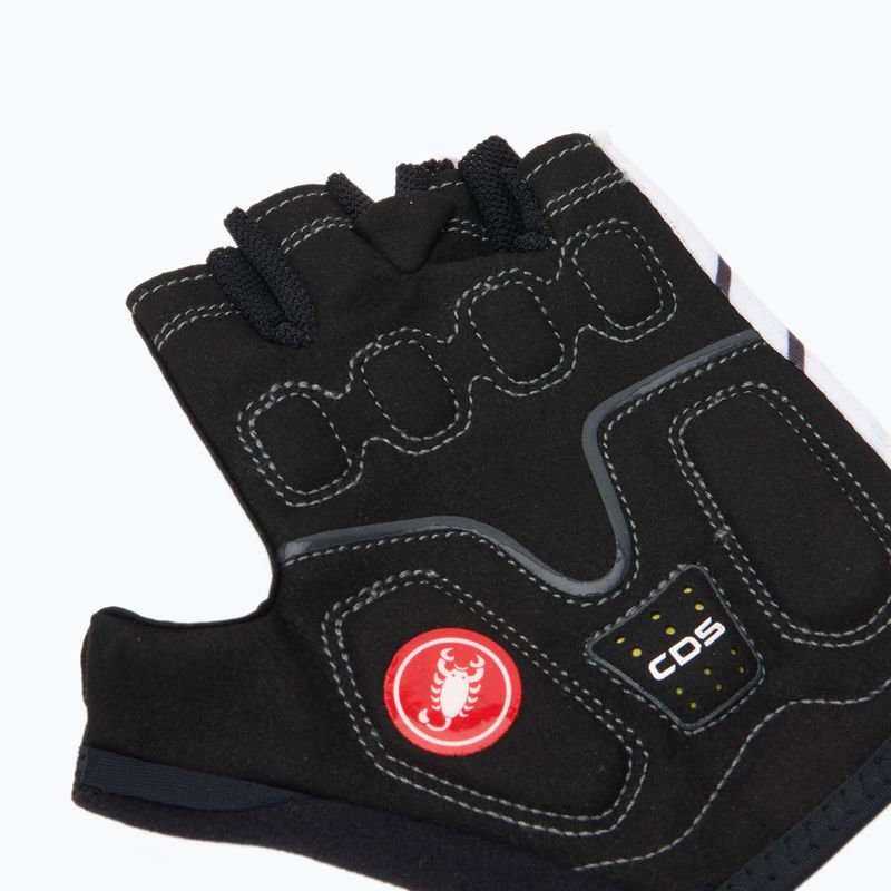 Rękawiczki rowerowe damskie Castelli Dolcissima 2 ivory/dark gray/silver gray 6