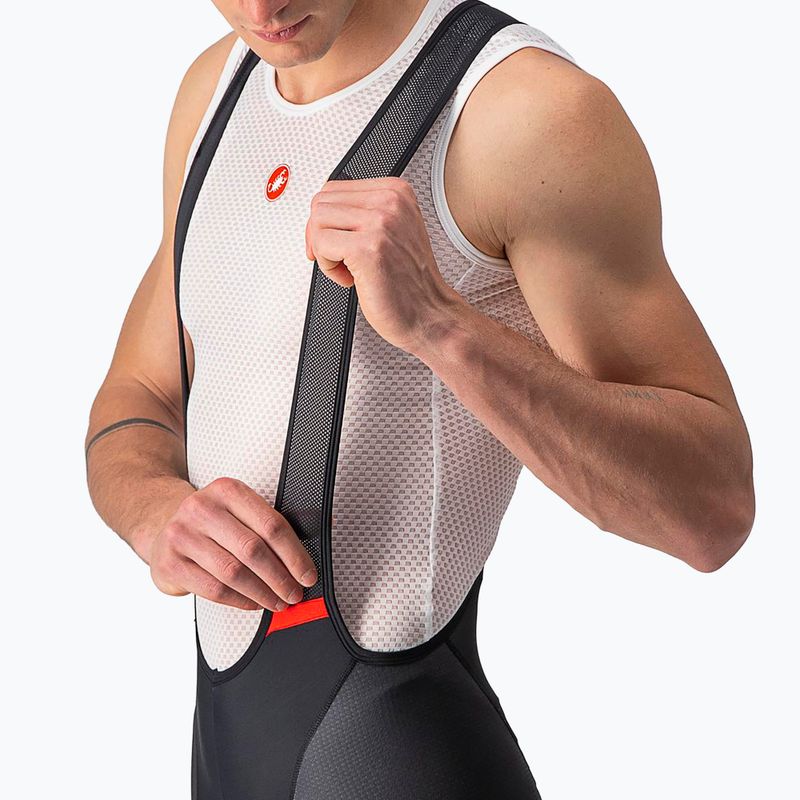 Spodenki rowerowe męskie Castelli Competizione Kit black/silver gray 3
