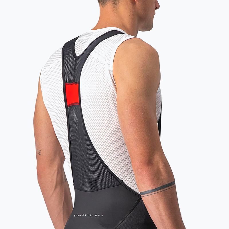 Spodenki rowerowe męskie Castelli Competizione Kit black/silver gray 5