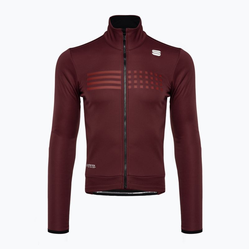 Kurtka rowerowa męska Sportful Tempo red wine