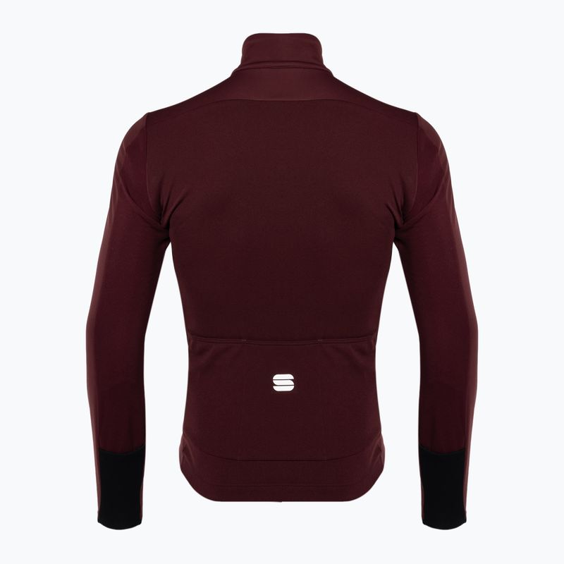 Kurtka rowerowa męska Sportful Tempo red wine 2