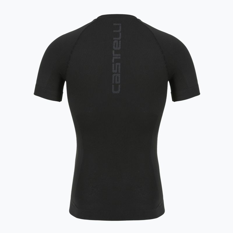 Koszulka rowerowa Castelli Core Seamless Base Layer black 2