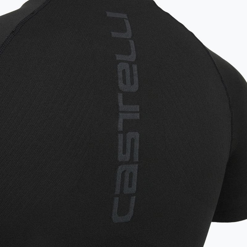 Koszulka rowerowa Castelli Core Seamless Base Layer black 4