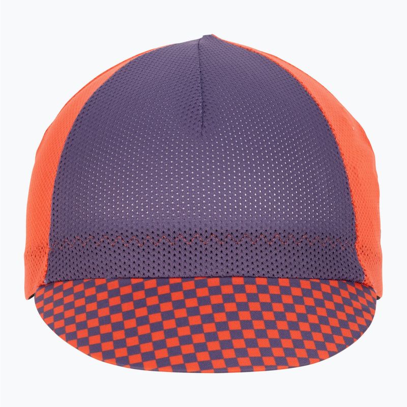 Czapka z daszkiem rowerowa Sportful Checkmate Cycling pompelmo 4
