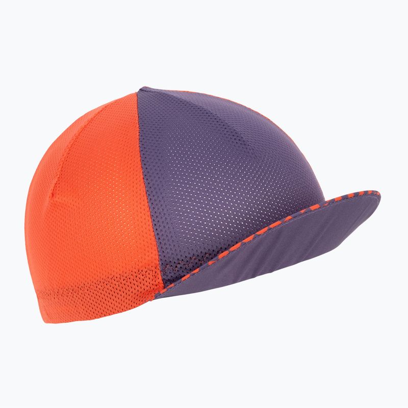 Czapka z daszkiem rowerowa Sportful Checkmate Cycling pompelmo 5