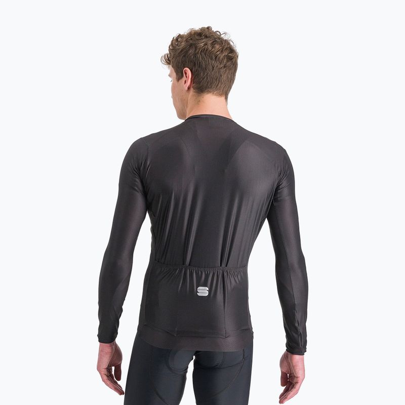 Longsleeve rowerowy męski Sportful Matchy black 2
