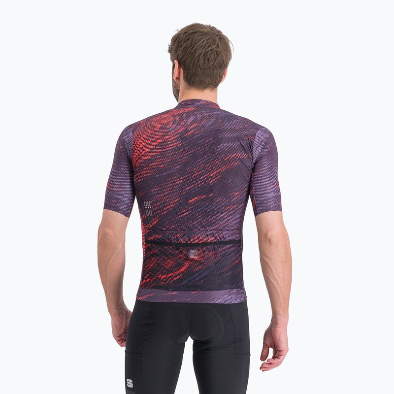 Koszulka rowerowa męska Sportful Cliff Supergiara nightshade 6