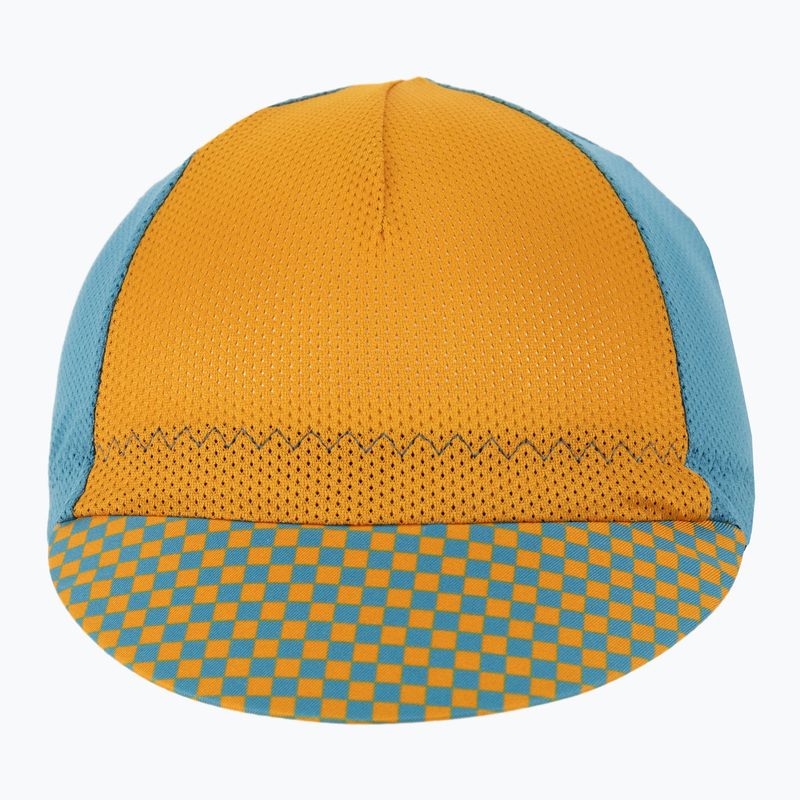 Czapka z daszkiem rowerowa Sportful Checkmate Cycling berry blue 4