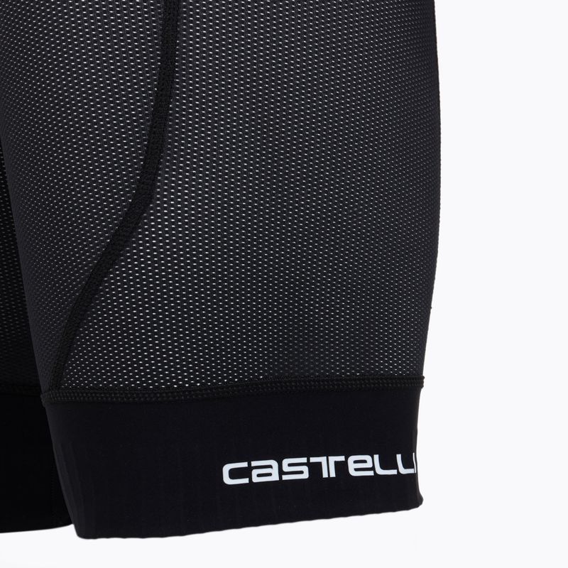 Spodenki rowerowe męskie Castelli Trail Liner black 3